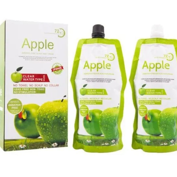 Apple Hair Color 72 Dark Brown imported