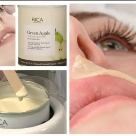 Rica Brazilian Wax Avocado Butter Non-Strip Wax - 400ML
