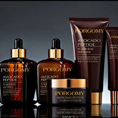 Progomy Avocado Peptide 5 In1 Skin Care Set