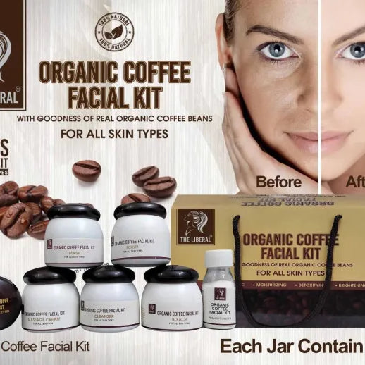 *THE LIBERAL*6 stepsCoffee Faical kit