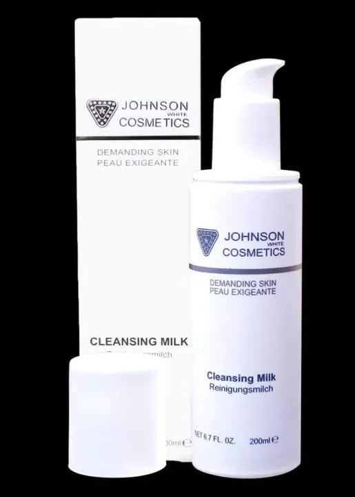 JohnsonWhite Cosmetics Cleansing Milk (200ml)