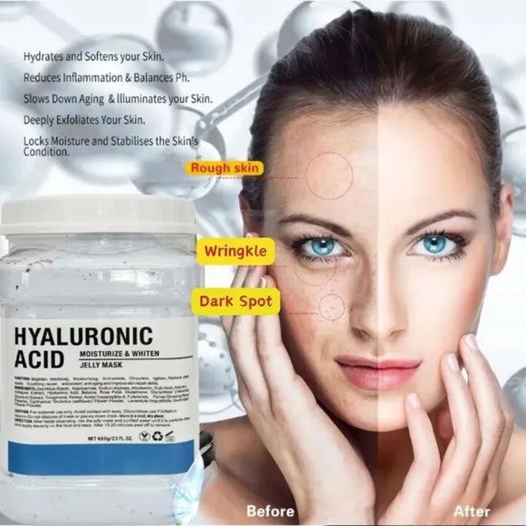 Jelly SPA Beauty Face Mask Hydro Jelly Powder Korean Skin Care Peel Off 