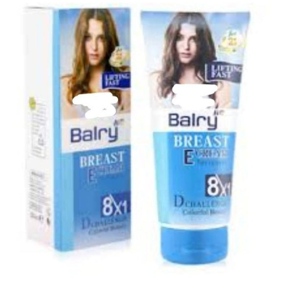 Balry Breast Enhancement Cream A Natural Firming and Enlargement Solution