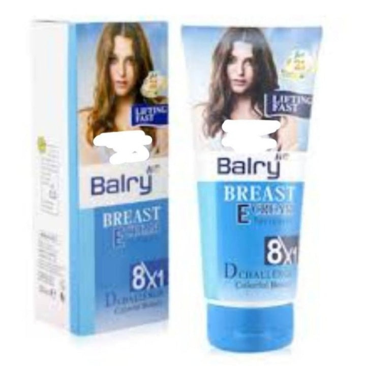 Balry Breast Enhancement Cream A Natural Firming and Enlargement Solution