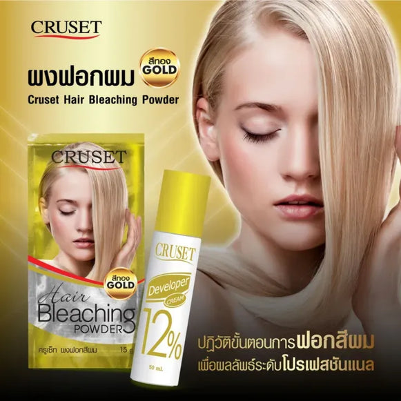 CRUSET Hair Bleaching Cream A900 (GOLD) - CRUSET