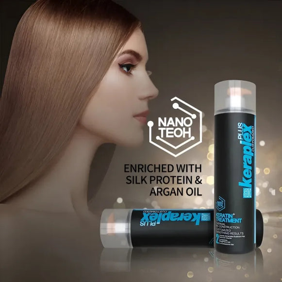 BK Botox Keraplex plus  2 Professional Nano Tech Keratin Treatment Oil 1000ml