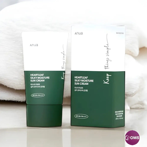 Anua HeartLeaf Silky Moisture Sun Cream